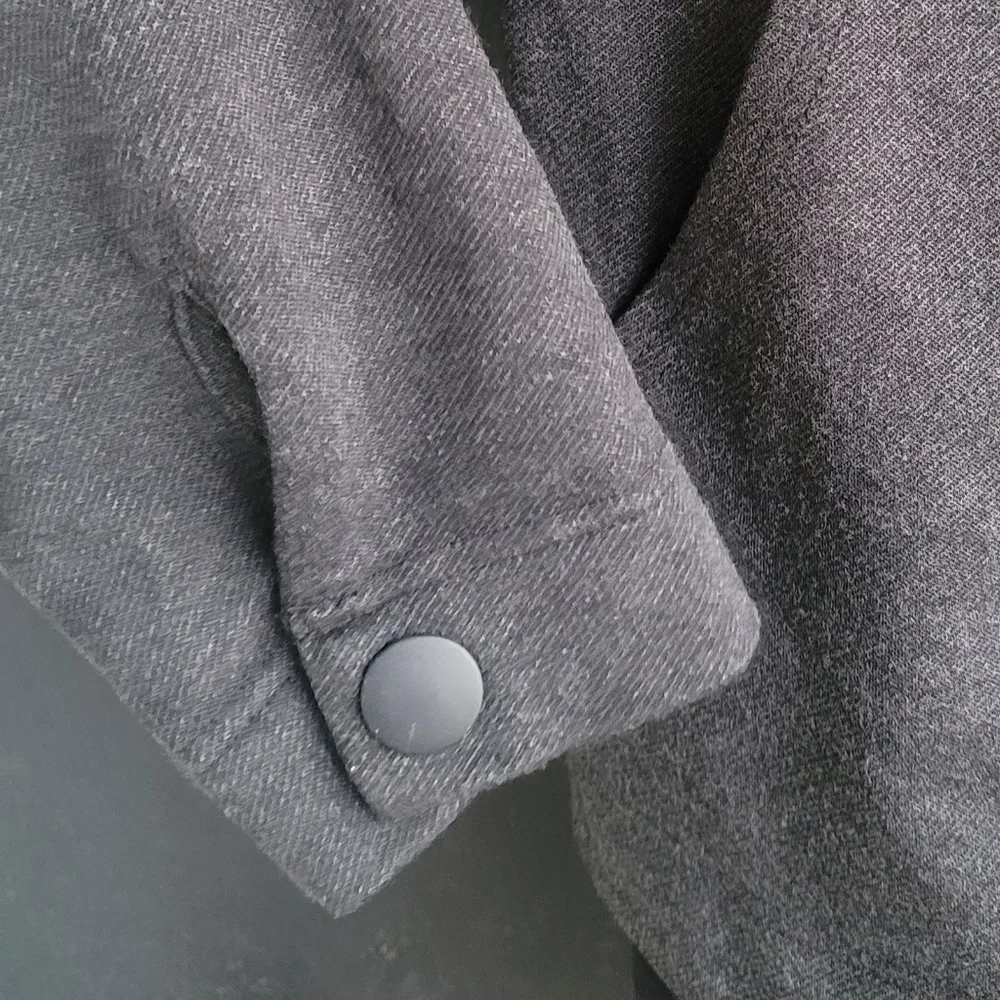 Cabi $178 Love Carol Collection Black Gray Mesh Jacket M - Picture 9 of 13